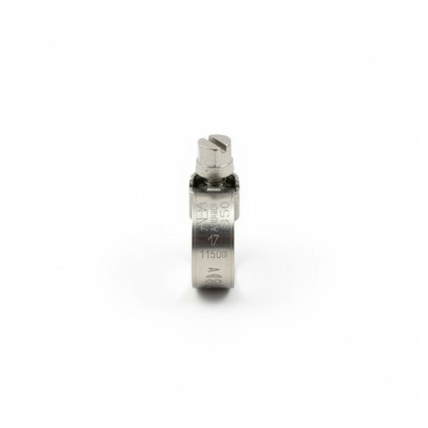 Fascetta per tubo in acciaio inossidabile Norma ABA 316 11-17mm
