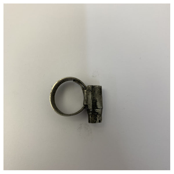 Fascetta per tubo in acciaio inossidabile Norma ABA 316 11-17mm