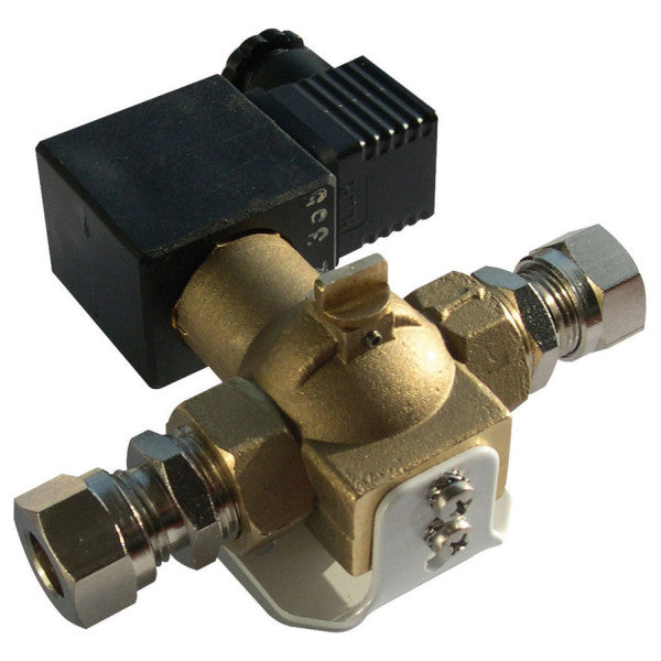 Marco 12V magneettiventtiili 1/2 tuumaa 12 mm R.I.NA. sertifioitu - 140