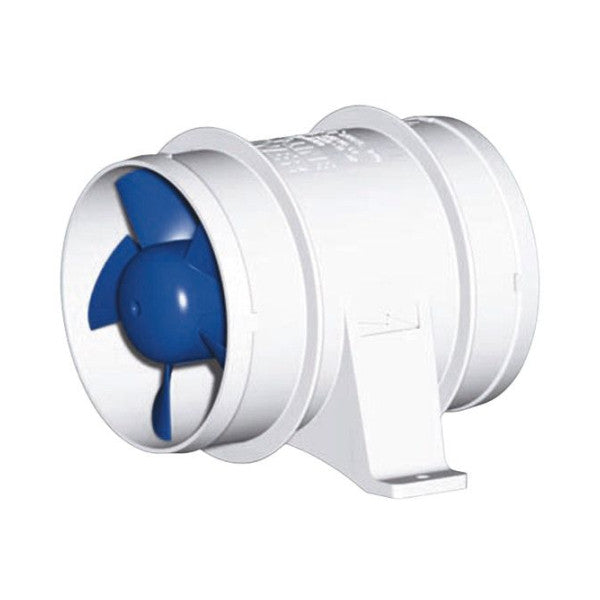 Rule 140M In-Line Marine-Gebläse 3-Zoll 12V Bilgenbelüftungsventilator