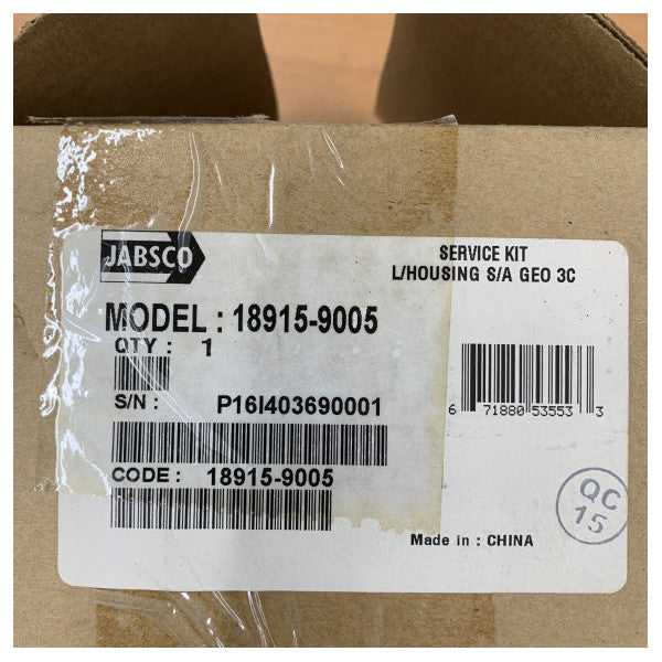Jabsco 18915-9005 Marine Pumpenventil-Set