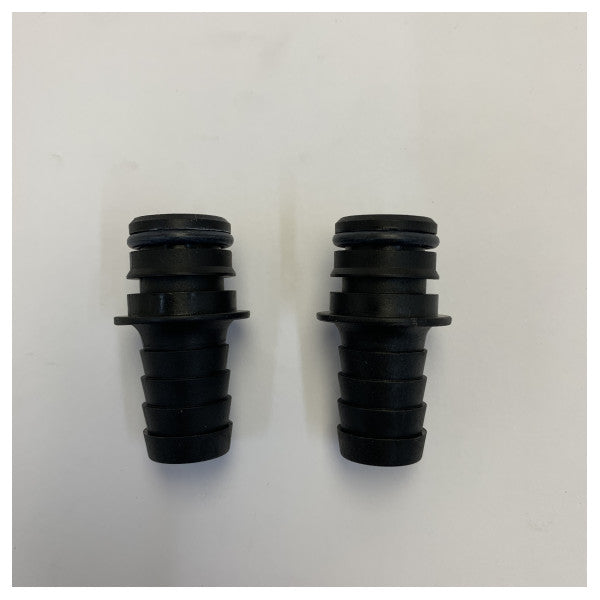 Flojet 20381-003 5/8 Zoll gerader Schlauchstutzen, EPDM