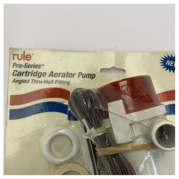 Rule 700 GPH 12V Marinluftarpump - Dränkbar länspump 203C