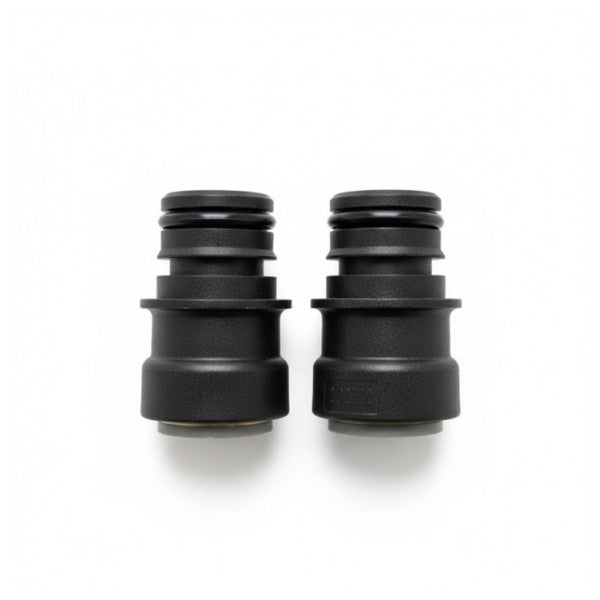 Flojet 21000230A John Guest Anschluss 1/2 OD Schlauch - 2er-Pack