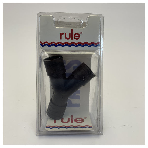 Rule Y-Ventilschlauchanschluss 1-1/8inch (29mm) Marine-Bilgepumpenanschluss - 0558000213