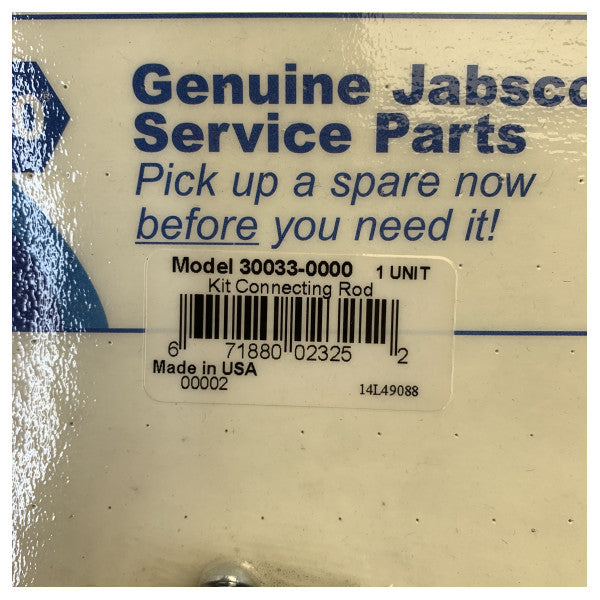 Jabsco 30033-0000 kiertokankisarja