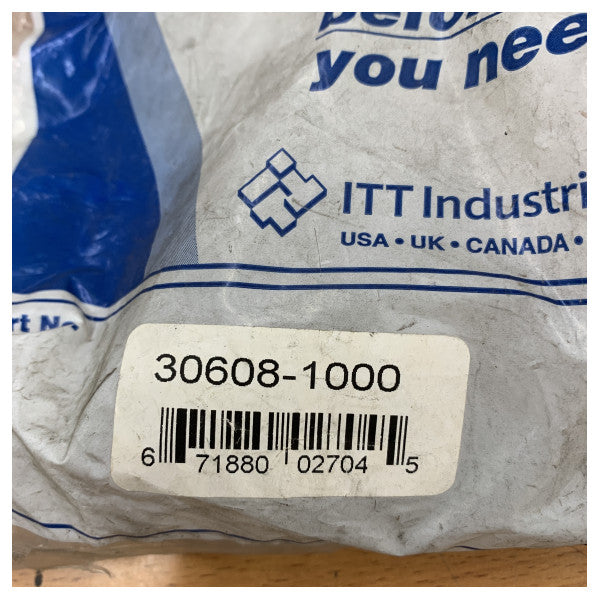 Jabsco Par-Max 3/4 Pompa Gövde Muhafazası 30608-1000 için