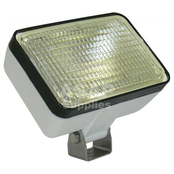 Jabsco 45900-0000 Foco marino Floodlight - luz de cubierta sellada de haz cerrado de 12 V 30 W
