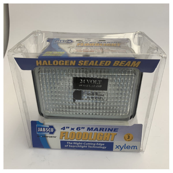 Jabsco 45900-0001 Marine Suchscheinwerfer 24V 6-Zoll Fernbedienungs-Projektor