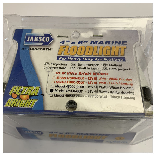 Jabsco 45900-0001 Marine Searchlight 24V 6-Inch Remote Control Projector