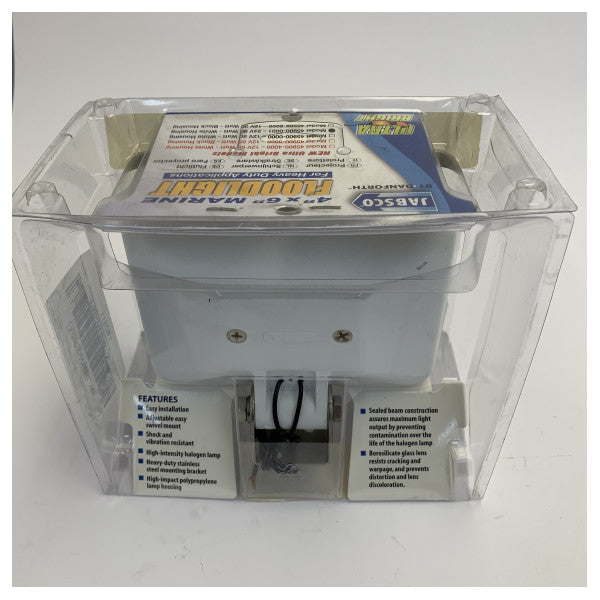 Jabsco 45900-0001 Marine Searchlight 24V 6-Inch Remote Control Projector