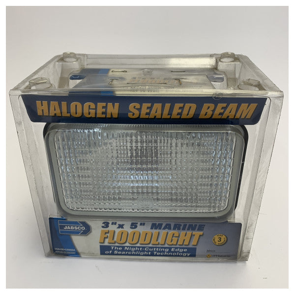 Jabsco 45900-1000 Marine Suchscheinwerfer 5-Zoll 12V Halogen-Flutlicht - Neu