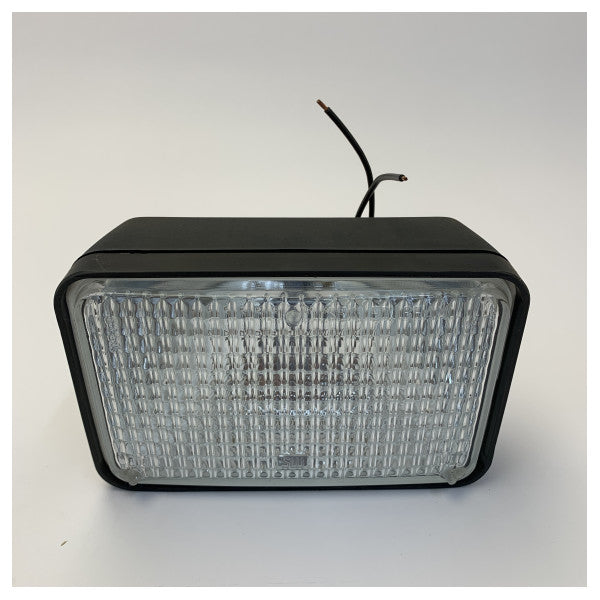 Jabsco 45900-5000 Marine Flutlicht 12V Schwarz - Breiter Lichtkegel