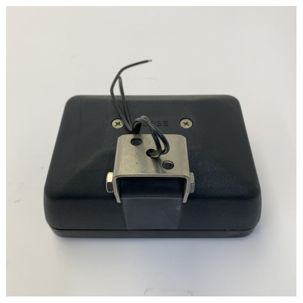 Jabsco 45900-5000 Marine Flutlicht 12V Schwarz - Breiter Lichtkegel