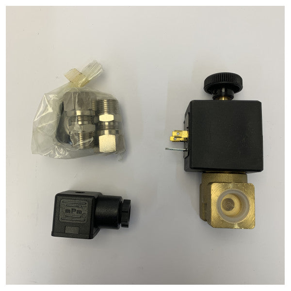 Електромагнітний клапан Marco 12V Marine 3/8inch 12mm