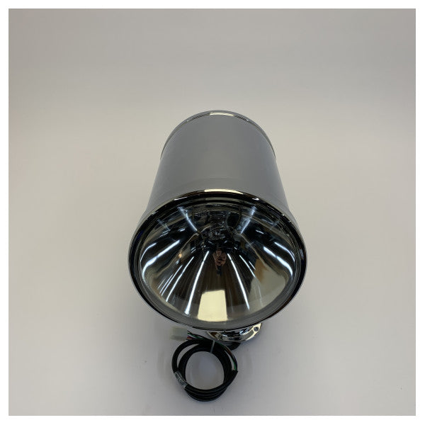 Jabsco 62040-4006 Marine Spotlight - 7-Inch Chrome Fixed Mount Searchlight - 24V