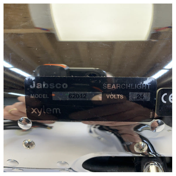 Jabsco 8-Zoll -62042-4006 Marine Suchscheinwerfer 24V Chrom Festmontage