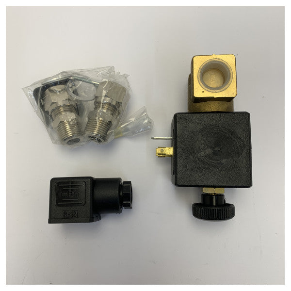 Марко 24V Marine Fuel Safety Solenoid Valve 3/8inch 10mm - 6323