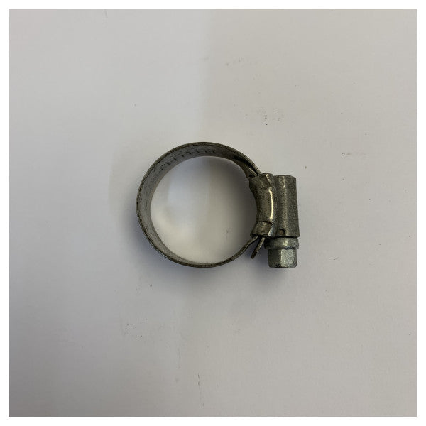 ABA 19x28mm Σφιγκτήρας σωλήνα 304 από ανοξείδωτο χάλυβα ναυτικής ποιότητας - 64400028S
