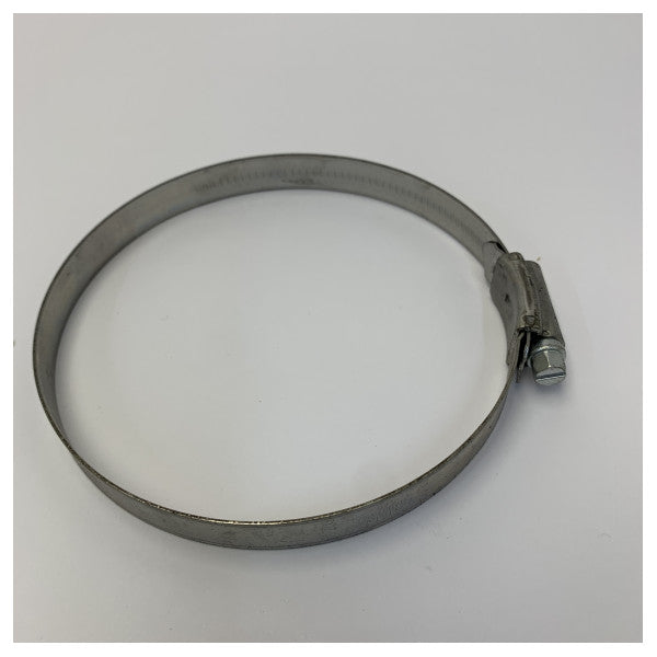 ABA 304 rustfritt stål slangeklips 87-112mm - Marine Grade Yacht Hardware
