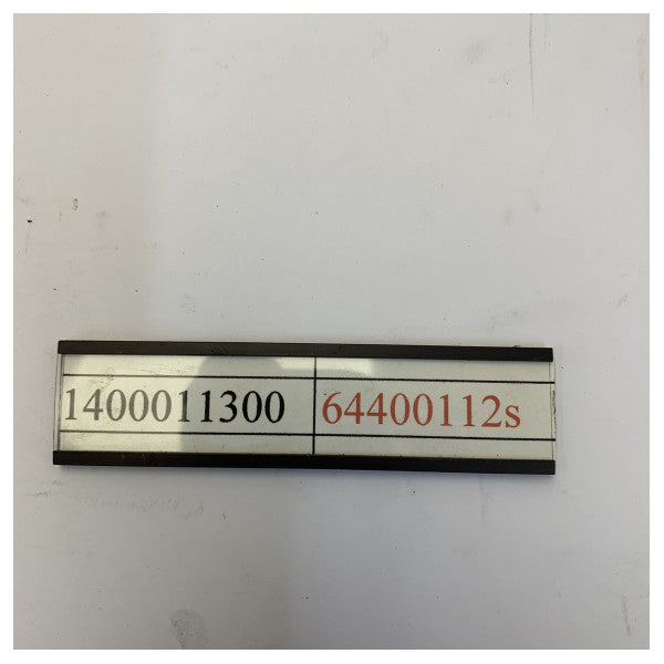 ABA 304 rustfritt stål slangeklips 87-112mm - Marine Grade Yacht Hardware