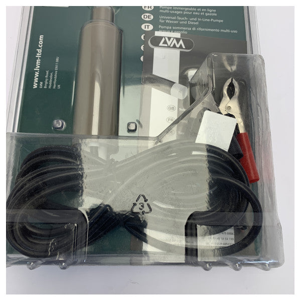 LVM Kongo 111 Daldırma Yüksek Akış Pompası 12V - LVM111
