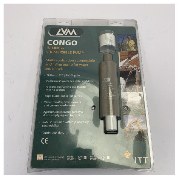 LVM Kongo 111 Daldırma Yüksek Akış Pompası 12V - LVM111