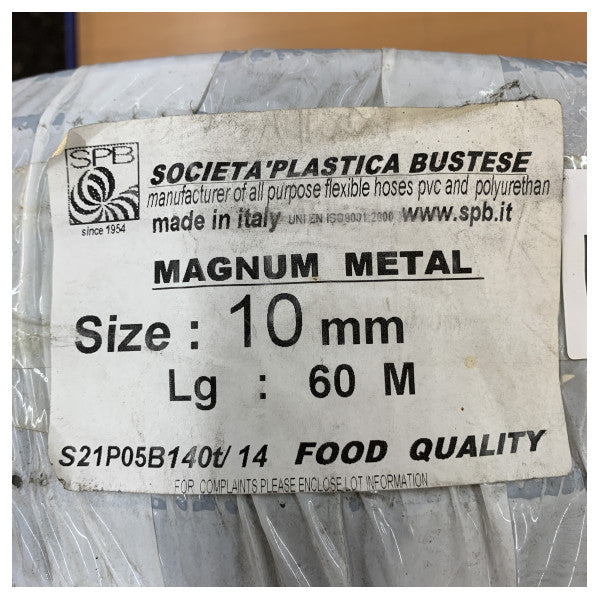 Manguera marina Jabsco Armorvin HNA de 10 mm - Rollo de 60 m