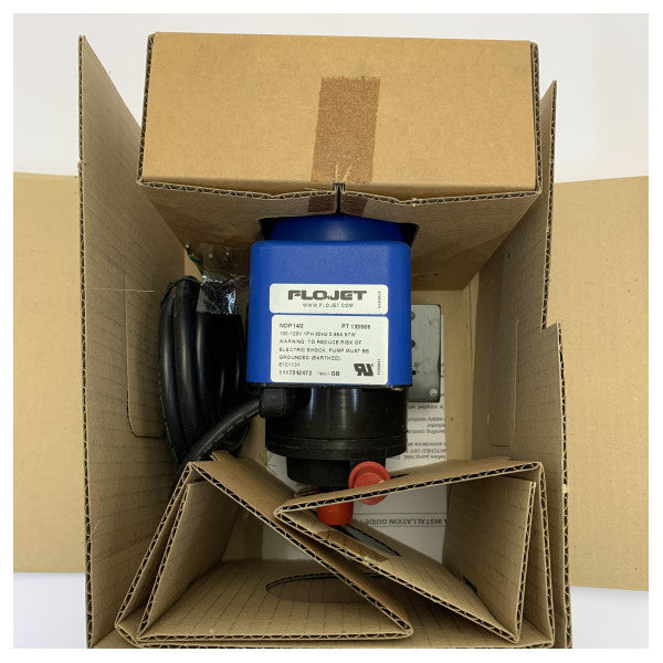 Flojet NDP14/2 Magnetantrieb Zentrifugalpumpe 110V 1-60 3/8 NPT