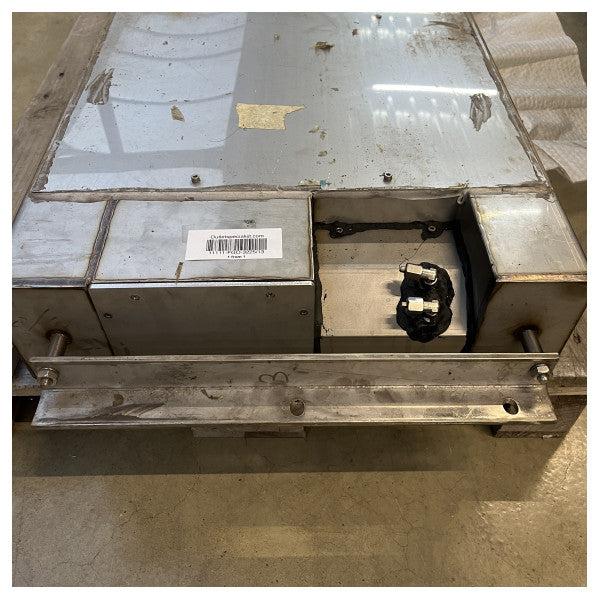 Scala bagno idraulica in acciaio inossidabile Opacmare 3225/13