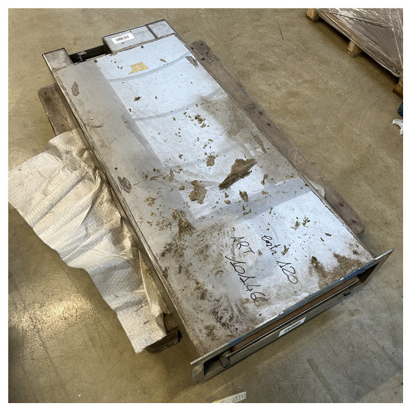 Scala bagno idraulica in acciaio inossidabile Opacmare 3225/13