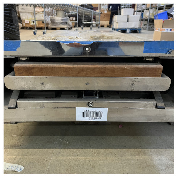 Scala bagno idraulica in acciaio inossidabile Opacmare 3225/13