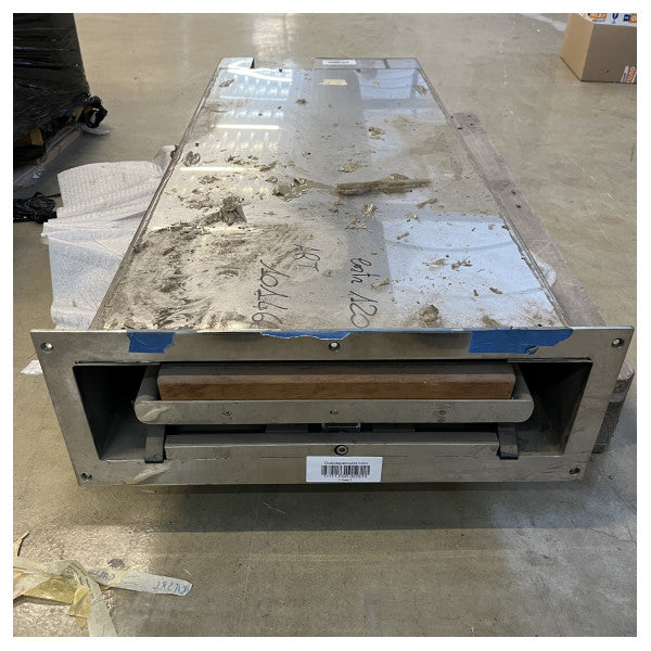 Scala bagno idraulica in acciaio inossidabile Opacmare 3225/13