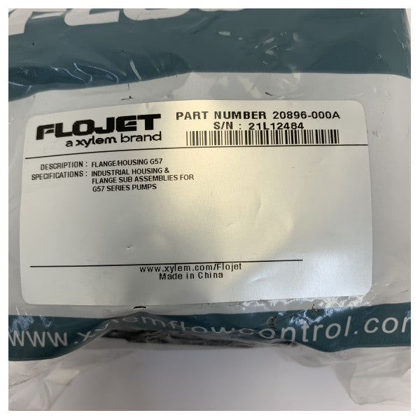 Flojet 20896-000A Testa della Pompa di Ricambio