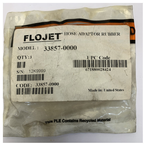 Adapter wtykowy prosty Flojet 33857-0000