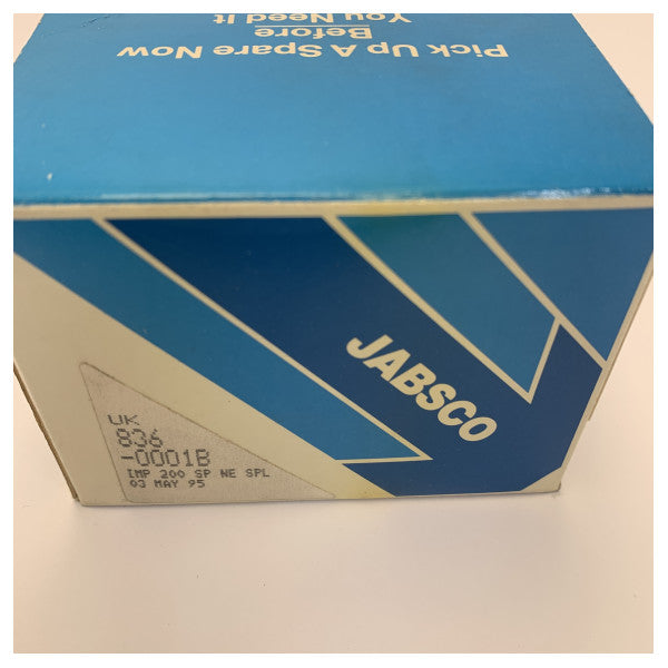 Jabsco 836-0001B Deniz Pompası Pervanesi