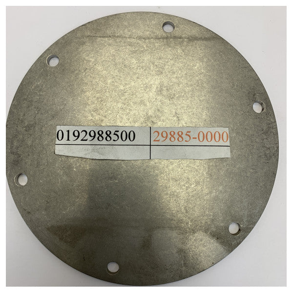 Piastra di copertura finale Jabsco - 29885-0000