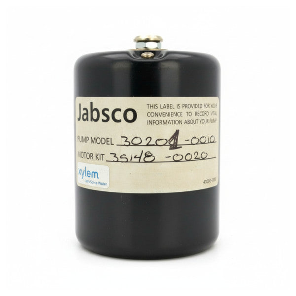 Pompa Marina di Ricambio Jabsco 30201-0010 - Motore PAR 24V CC