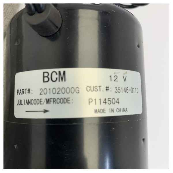 Pompa Marina di Ricambio Jabsco 30201-0010 - Motore PAR 24V CC