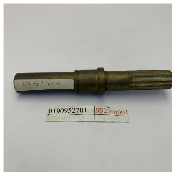 Albero di trasmissione splinato Jabsco Marine - - 9527-0001