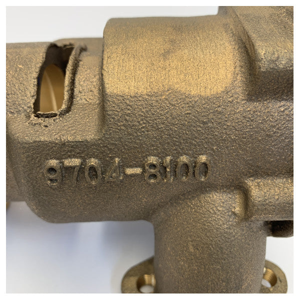 Jabsco kućište pumpe od mesinga 9704-8100