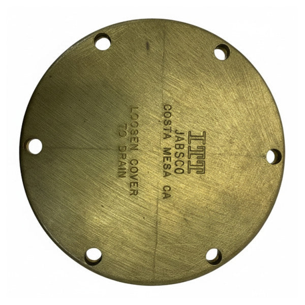 Copertura del terminale della pompa Jabsco 17378-1000
