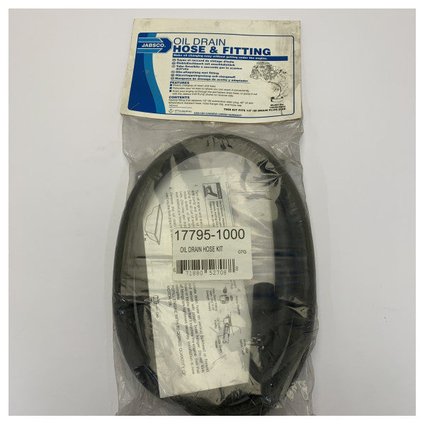 Σετ σωλήνα αλλαγής λαδιού Jabsco Porta-Quick - 17795-1000