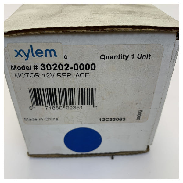 Jabsco 30202-0000 Moottorisarja PAR 36960 - 35146-0110