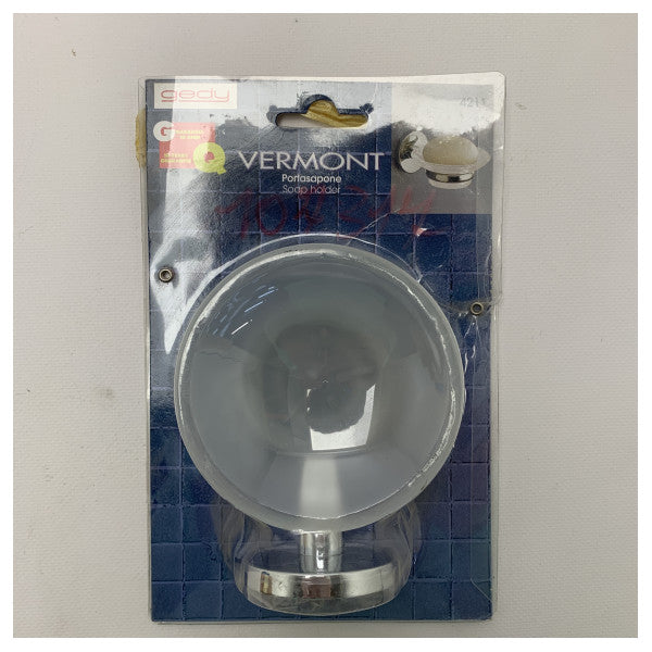 Мильниця Vermont Gedy 4211 елегантний дизайн з хромованим покриттям