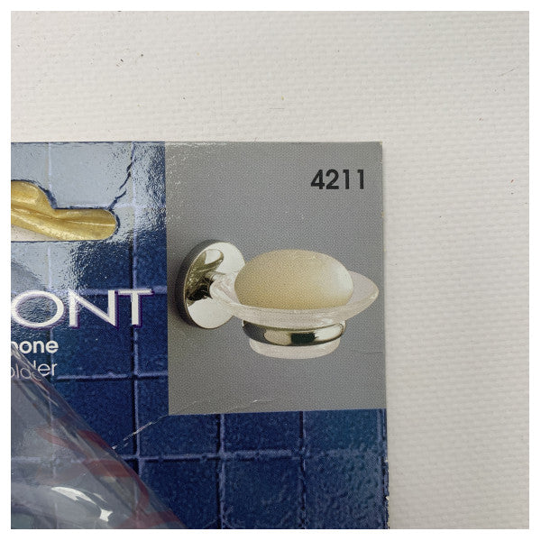 Мильниця Vermont Gedy 4211 елегантний дизайн з хромованим покриттям