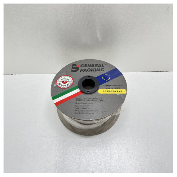 O Euroseal 1002589 da General Packing é um material de vedação de alta qualidade