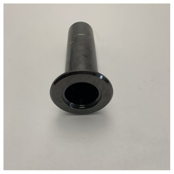 Black Coated Marine Bimini Pole Holder 160x45mm - B160X45