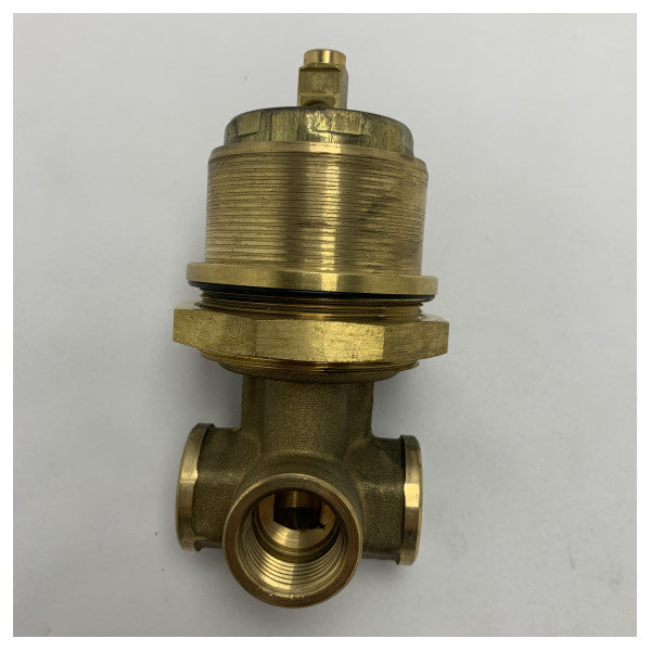 Cisal single lever chrome shower mixer with build in module - ZZ92727021