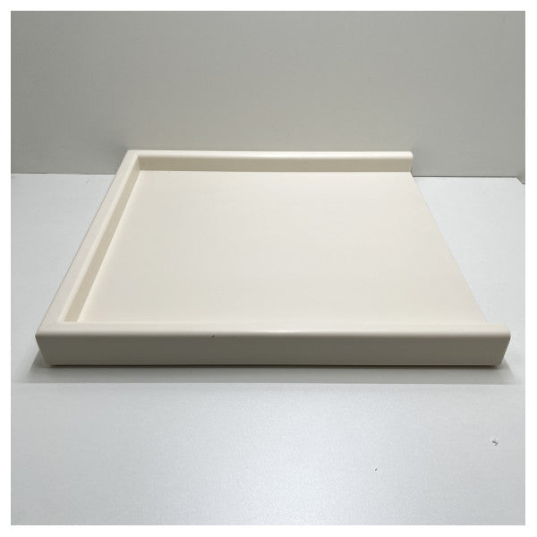 Hanse corian white kitchen blade